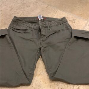 Olive Green Cargo Pants